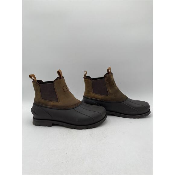 UGG Men's Gatson Chelsea Brown Size 8.5 - Picture 1 of 8